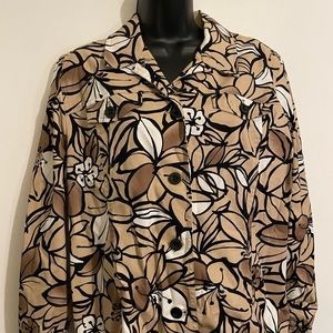 Alfred Dunner top/jacket